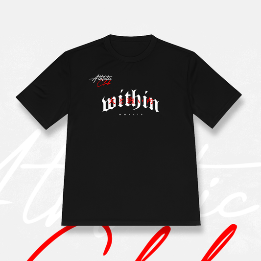 Within You Athletics Dry Fit Tee